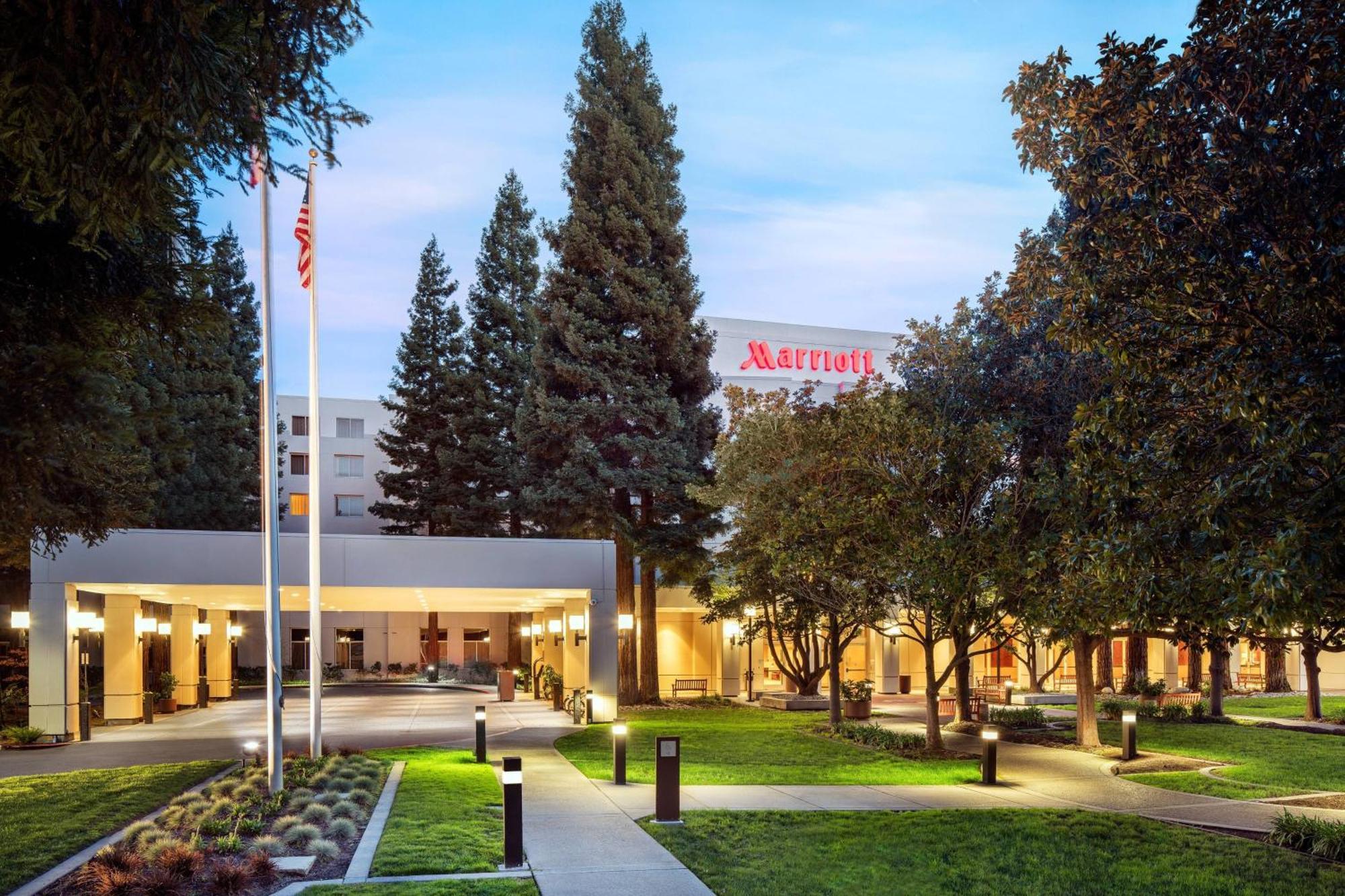 San Ramon Marriott Hotel Екстериор снимка