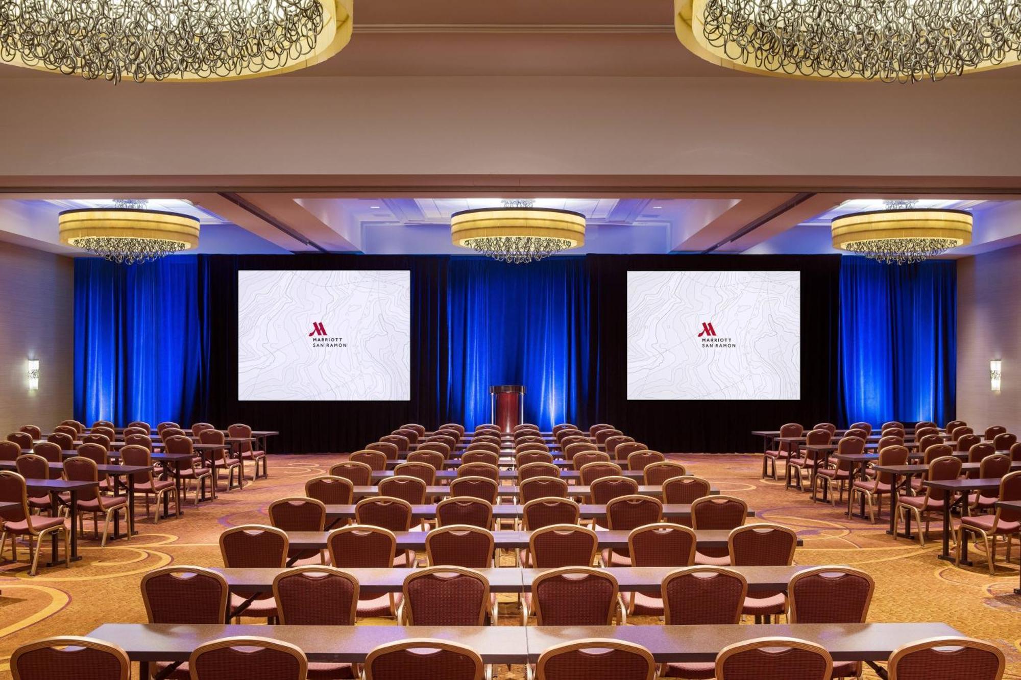 San Ramon Marriott Hotel Екстериор снимка